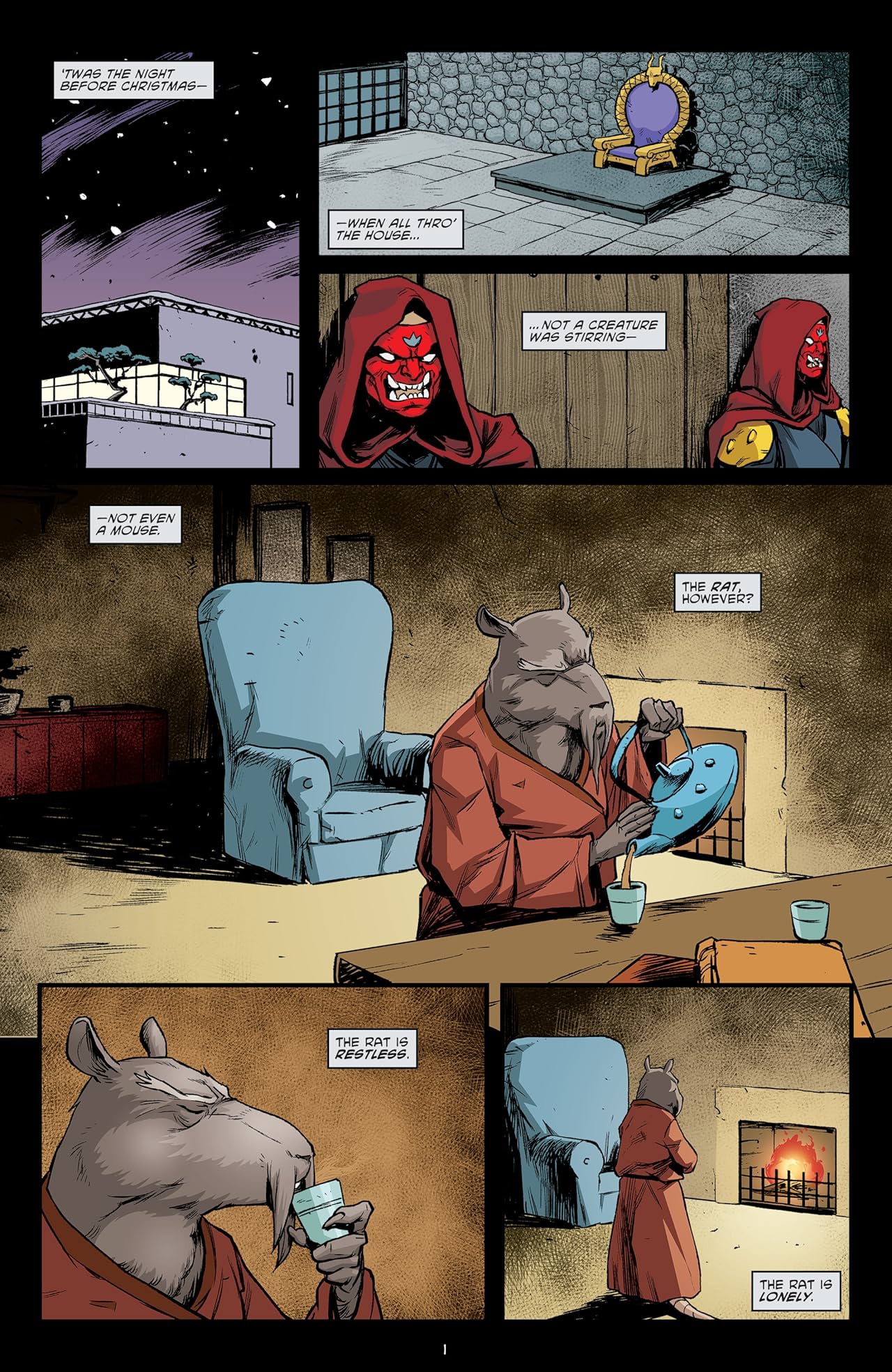 Teenage Mutant Ninja Turtles #89