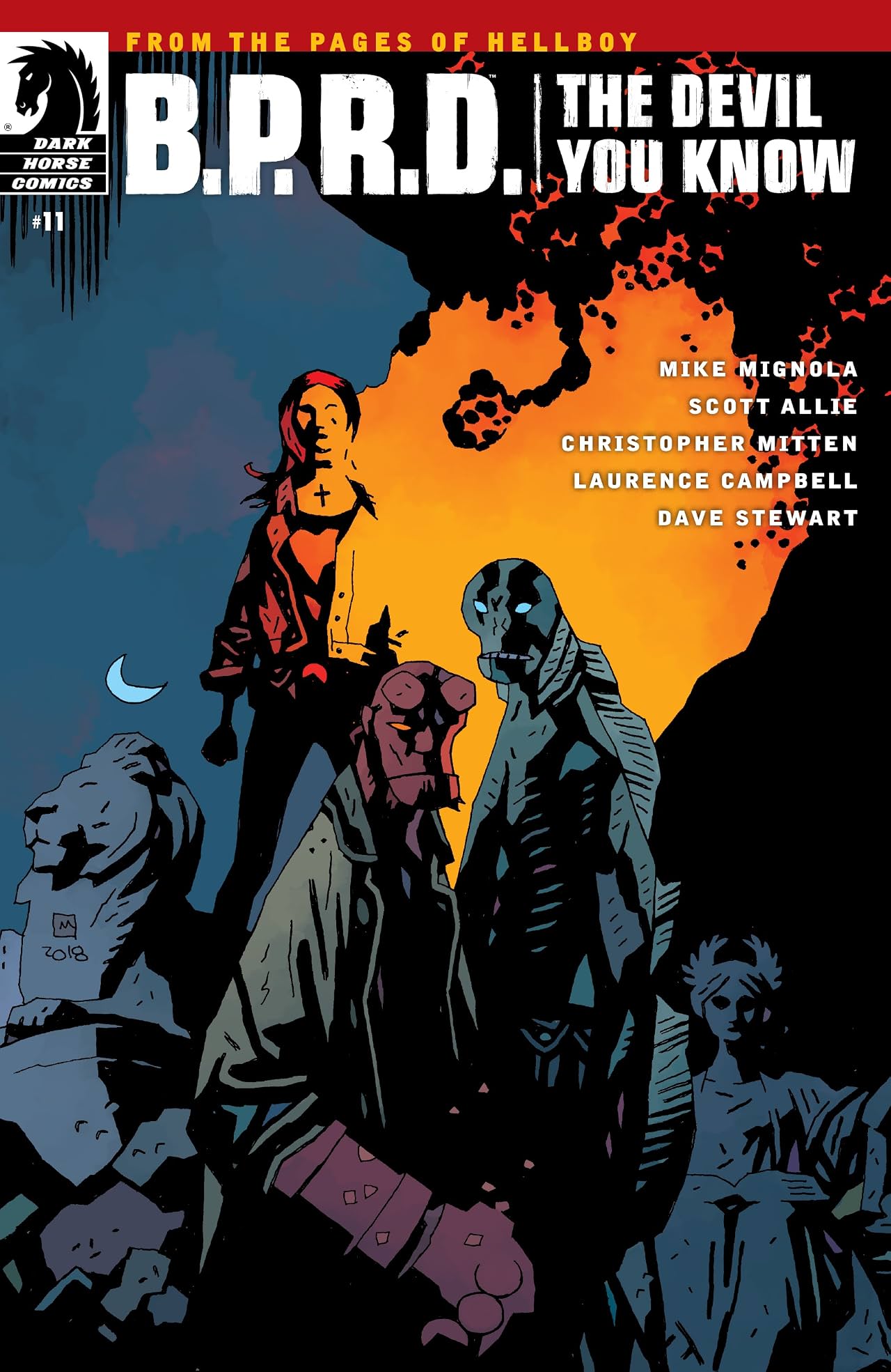 B.P.R.D.: The Devil You Know No.11