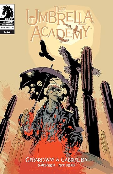 Umbrella Academy: Hotel Oblivion #3