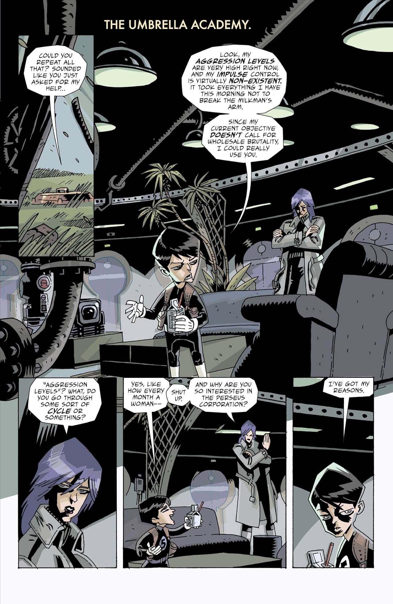 Umbrella Academy: Hotel Oblivion #3