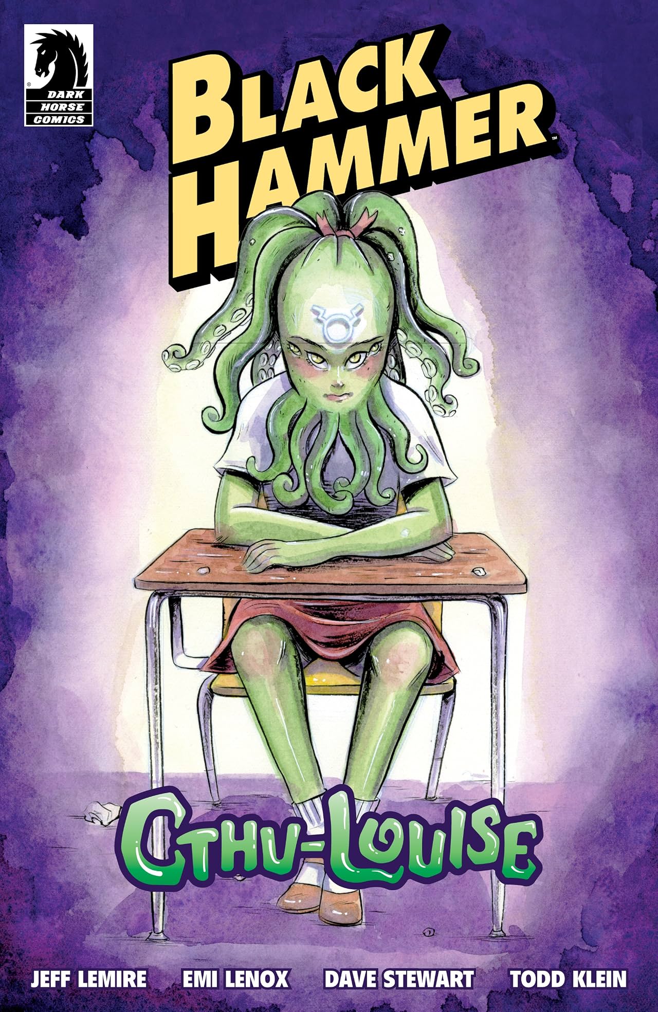 Black Hammer: Cthu-Louise Black Hammer: Cthu-Louise