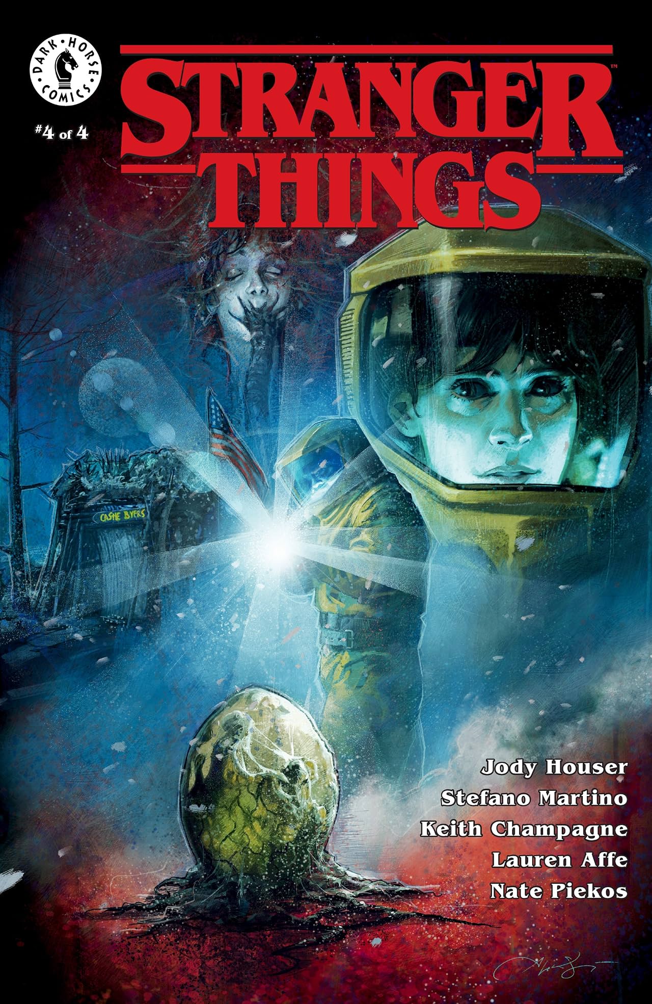 Stranger Things No.4 Stranger Things No.4