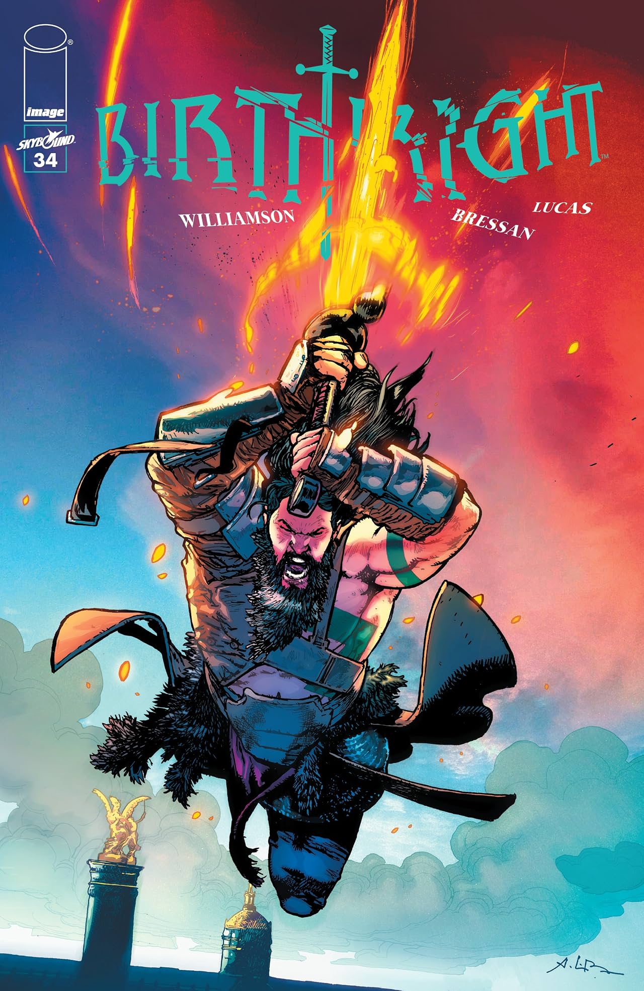 Birthright No.34 Birthright No.34