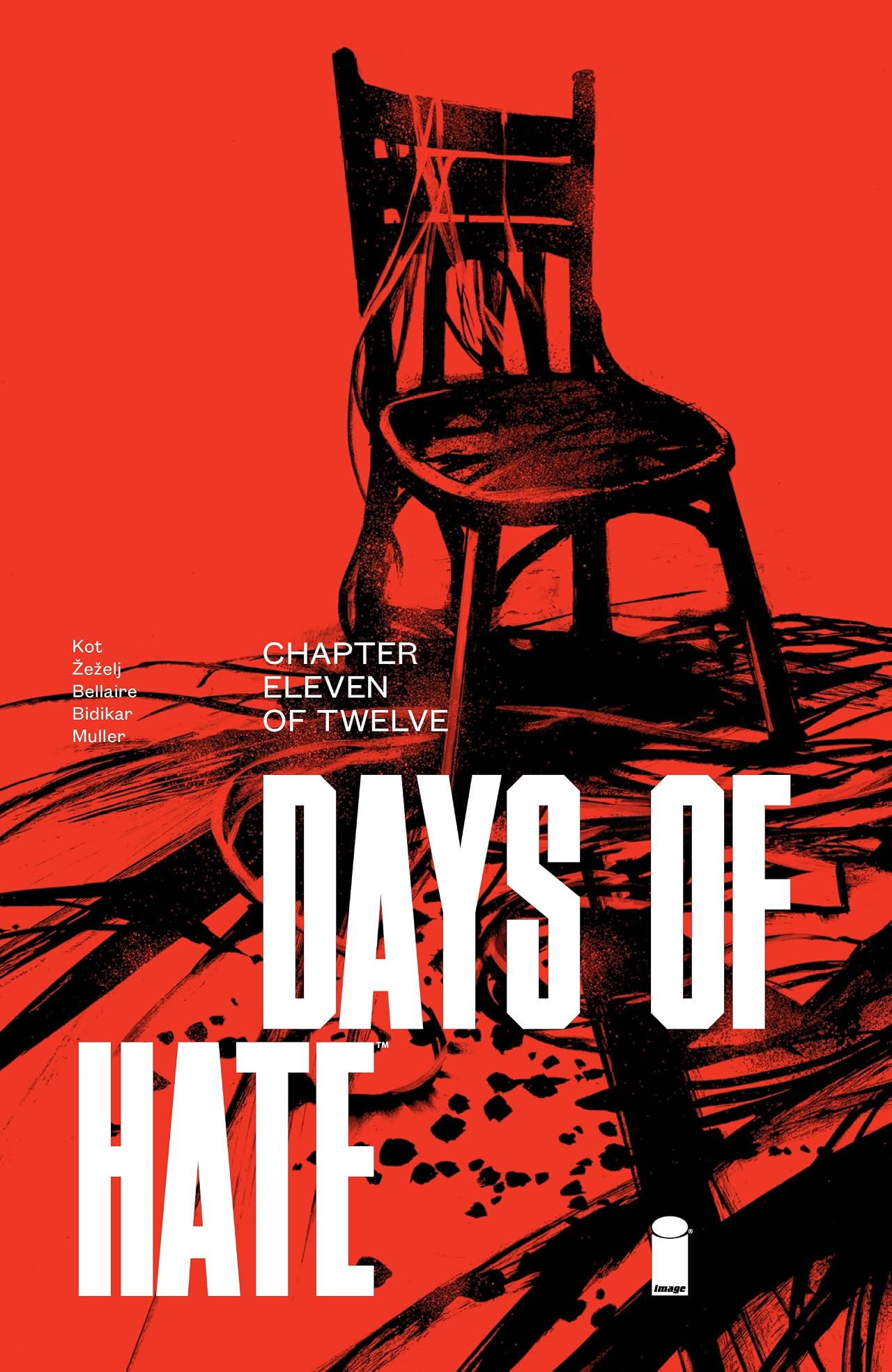 Days Of Hate No.11