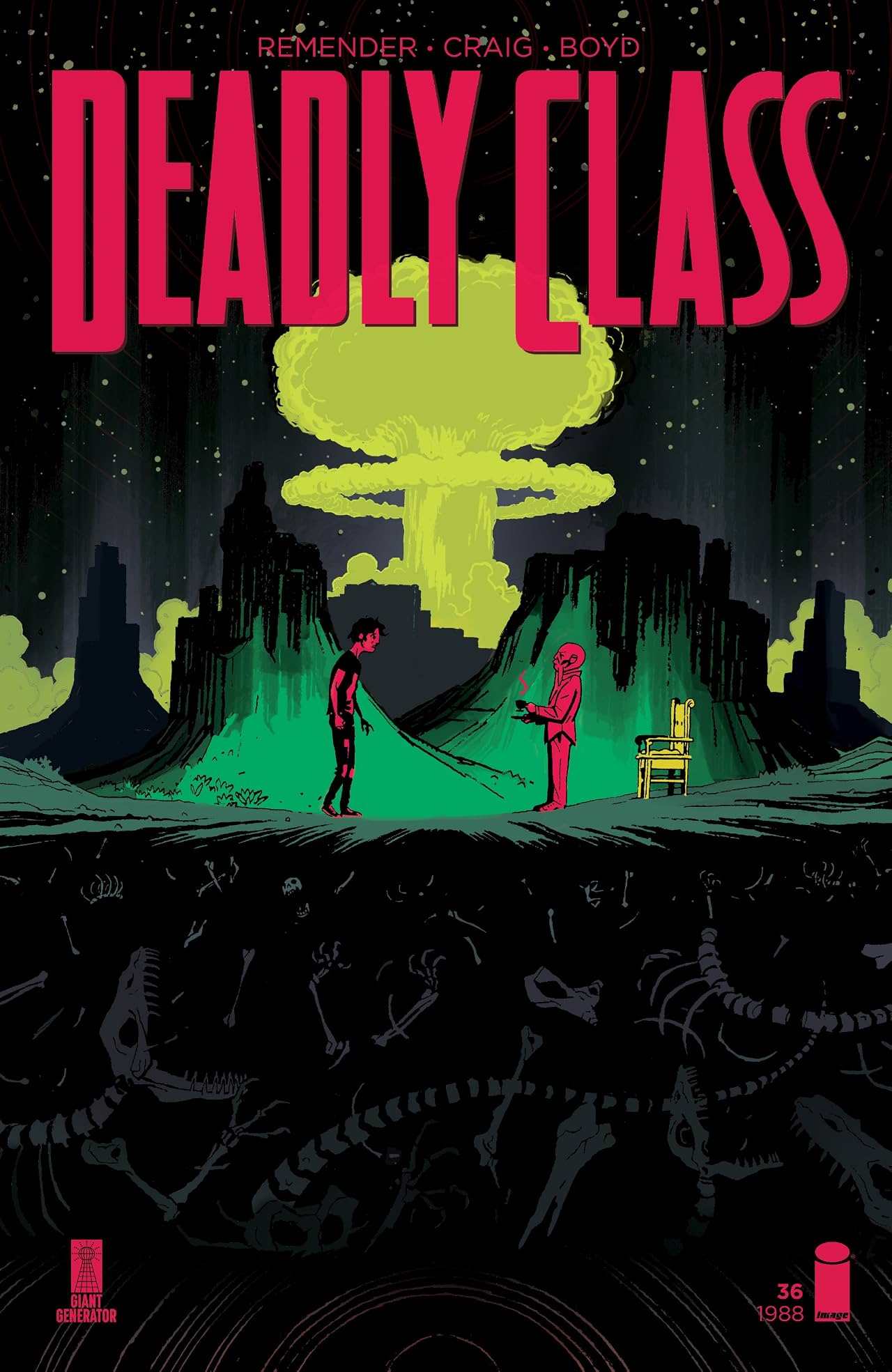 Deadly Class No.36 Deadly Class No.36