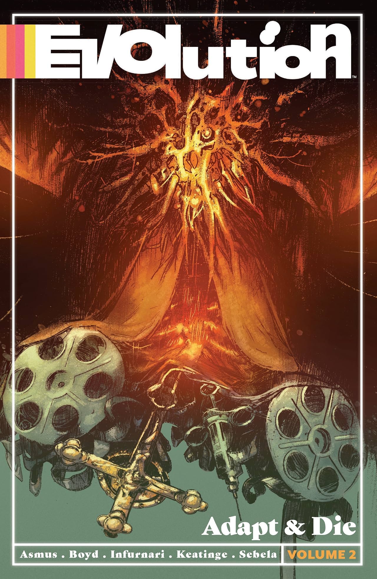 Evolution Tome 2: Adapt & Die