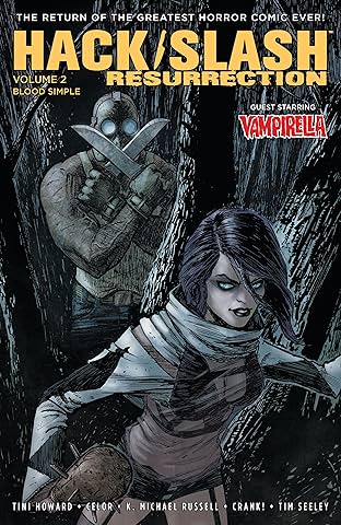 Hack/Slash: Resurrection Vol. 2: Blood Simple