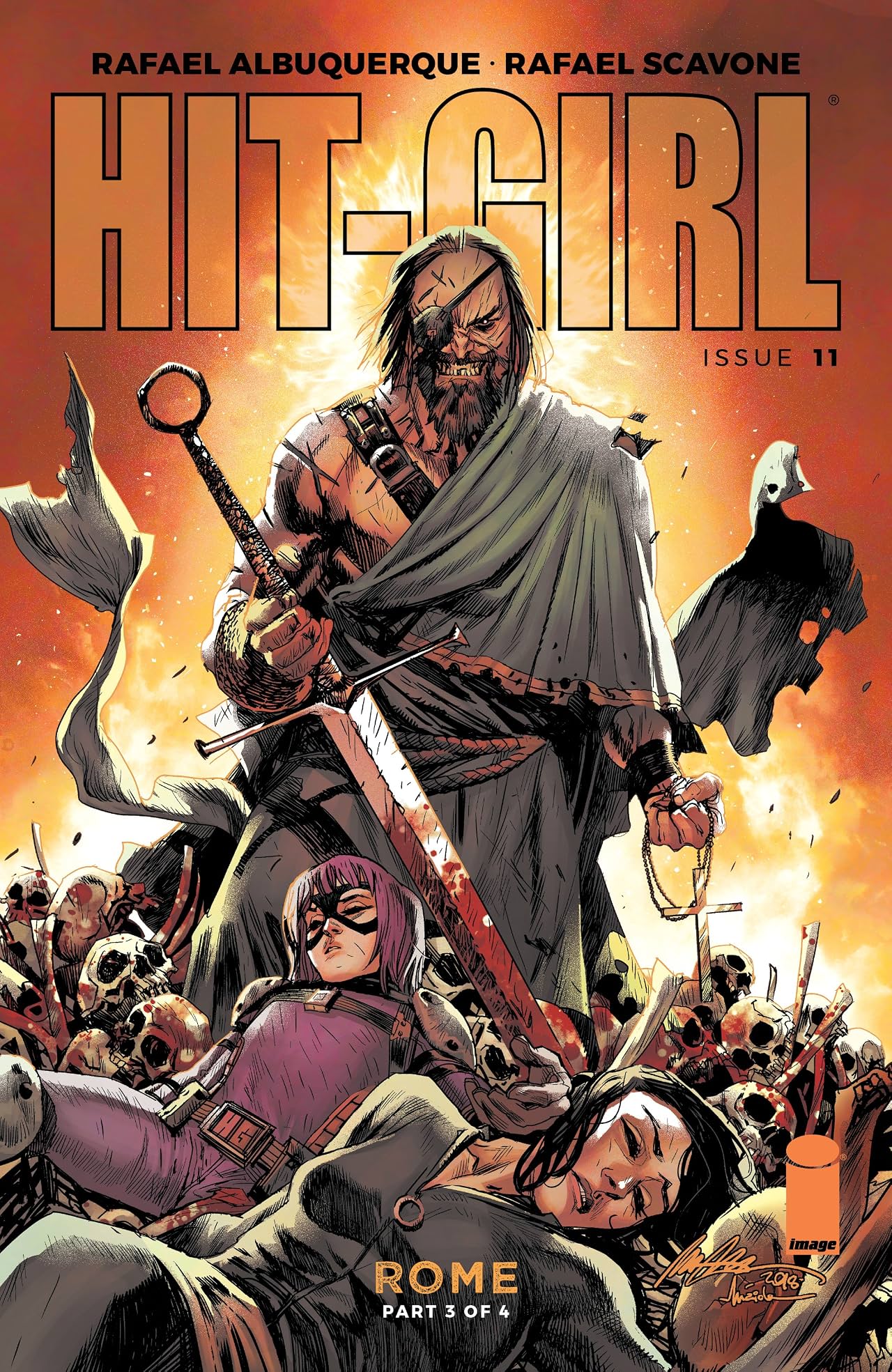 Hit-Girl No.11 Hit-Girl No.11