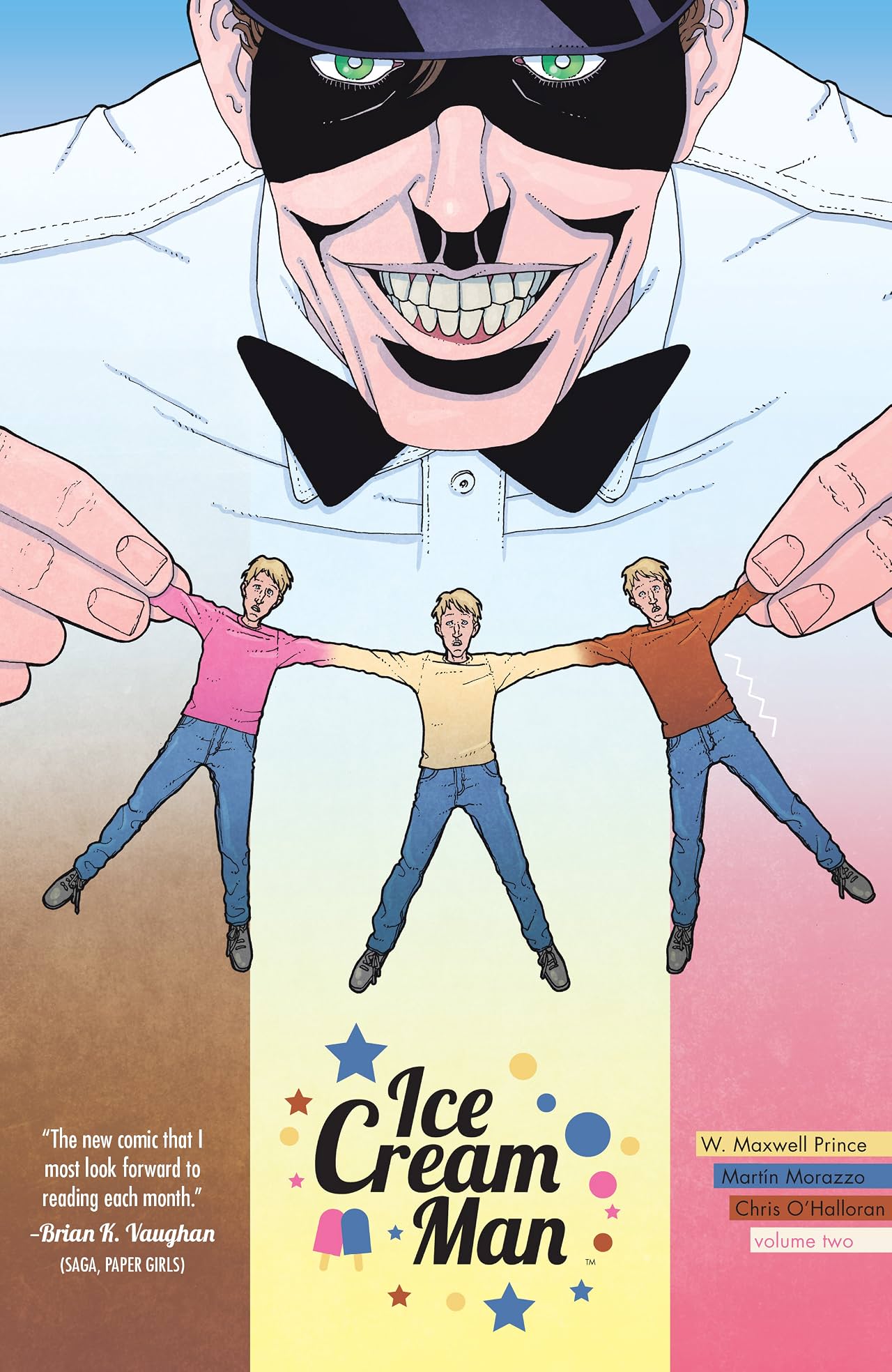 Ice Cream Man Tome 2: Strange Neopolitan Ice Cream Man Tome 2: Strange Neopolitan
