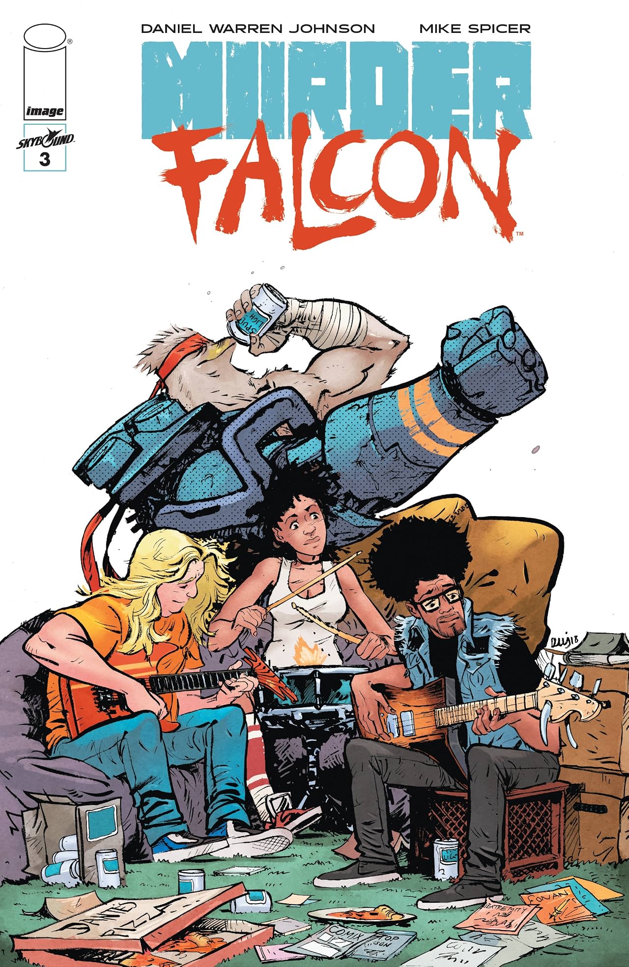 Murder Falcon No.3 Murder Falcon No.3