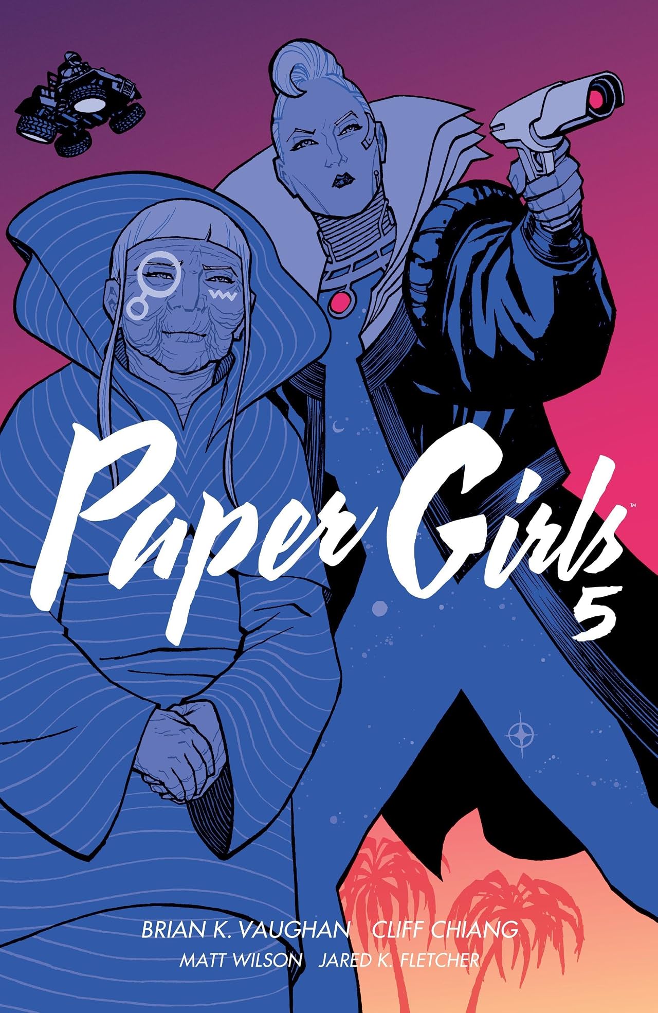 Paper Girls Tome 5