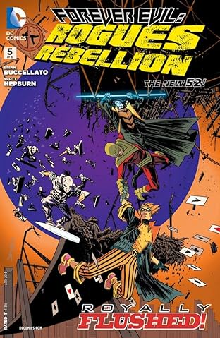 Forever Evil: Rogues Rebellion (2013-2014) #5 (of 6)