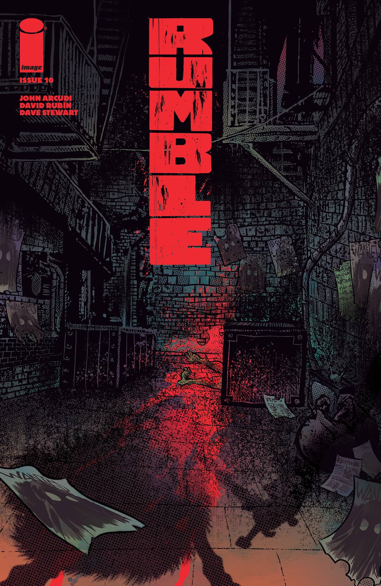 Rumble (2017) No.10