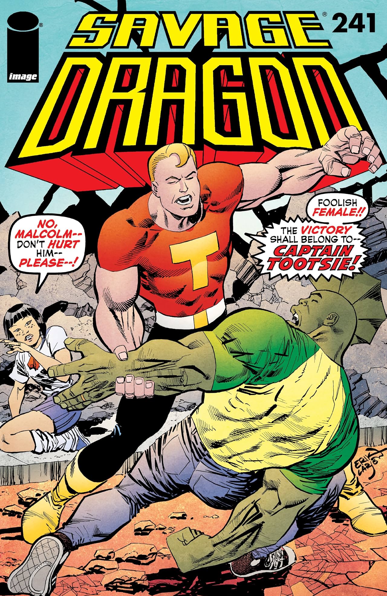 Savage Dragon No.241 Savage Dragon No.241