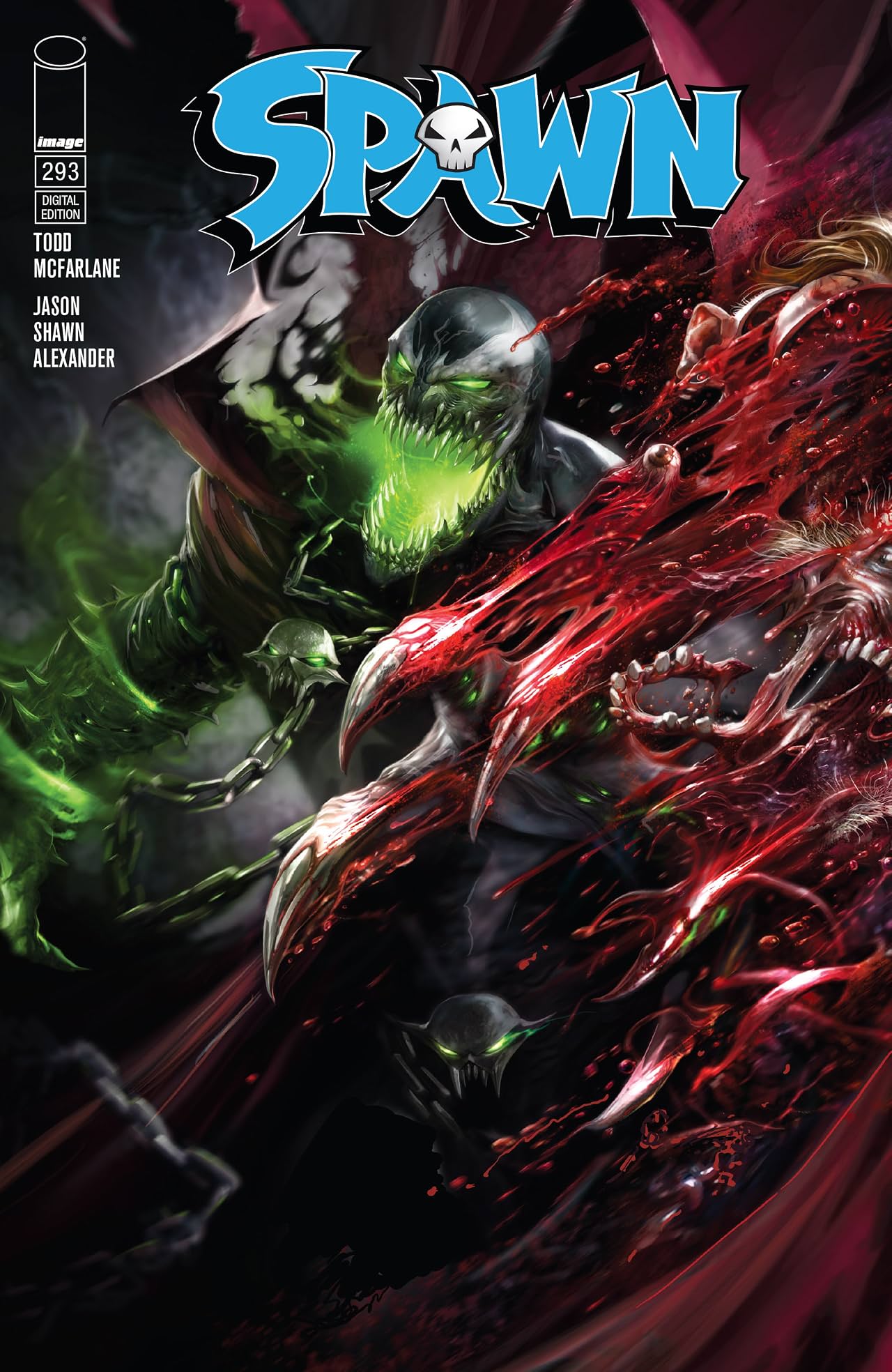 Spawn No.293 Spawn No.293