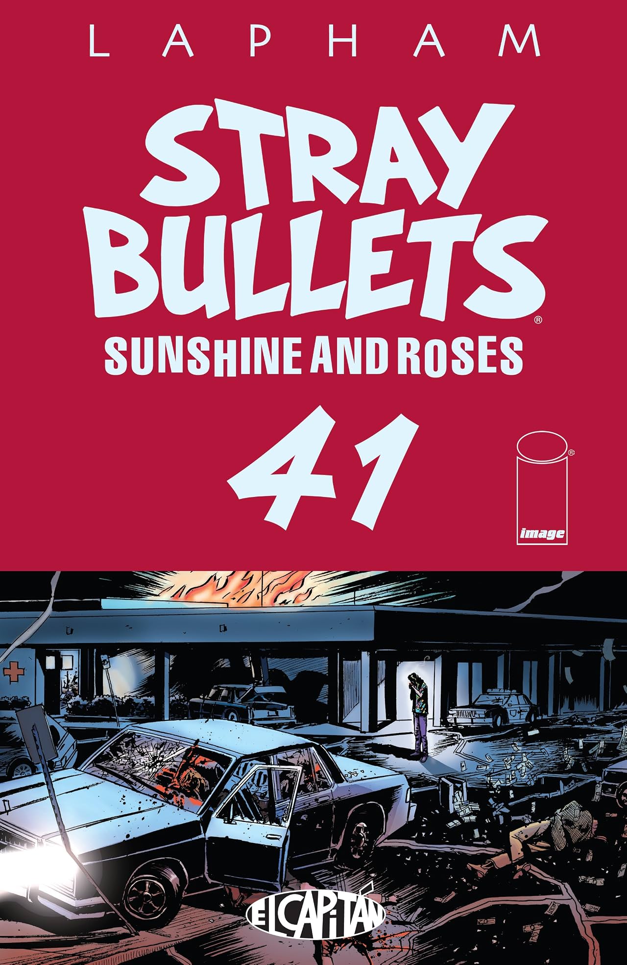 Stray Bullets: Sunshine & Roses No.41 Stray Bullets: Sunshine & Roses No.41