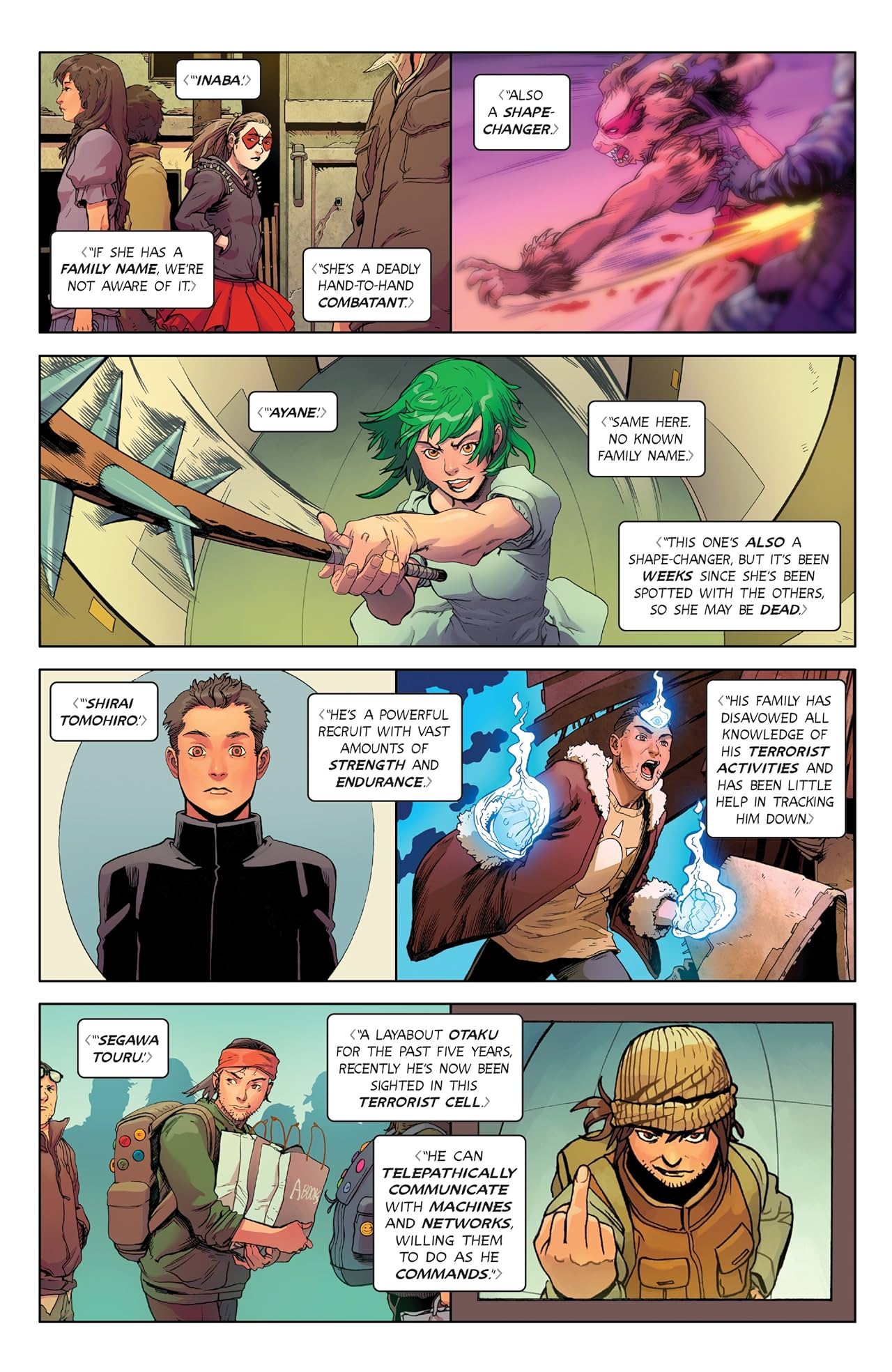 Wayward Vol. 6: Bound To Fate