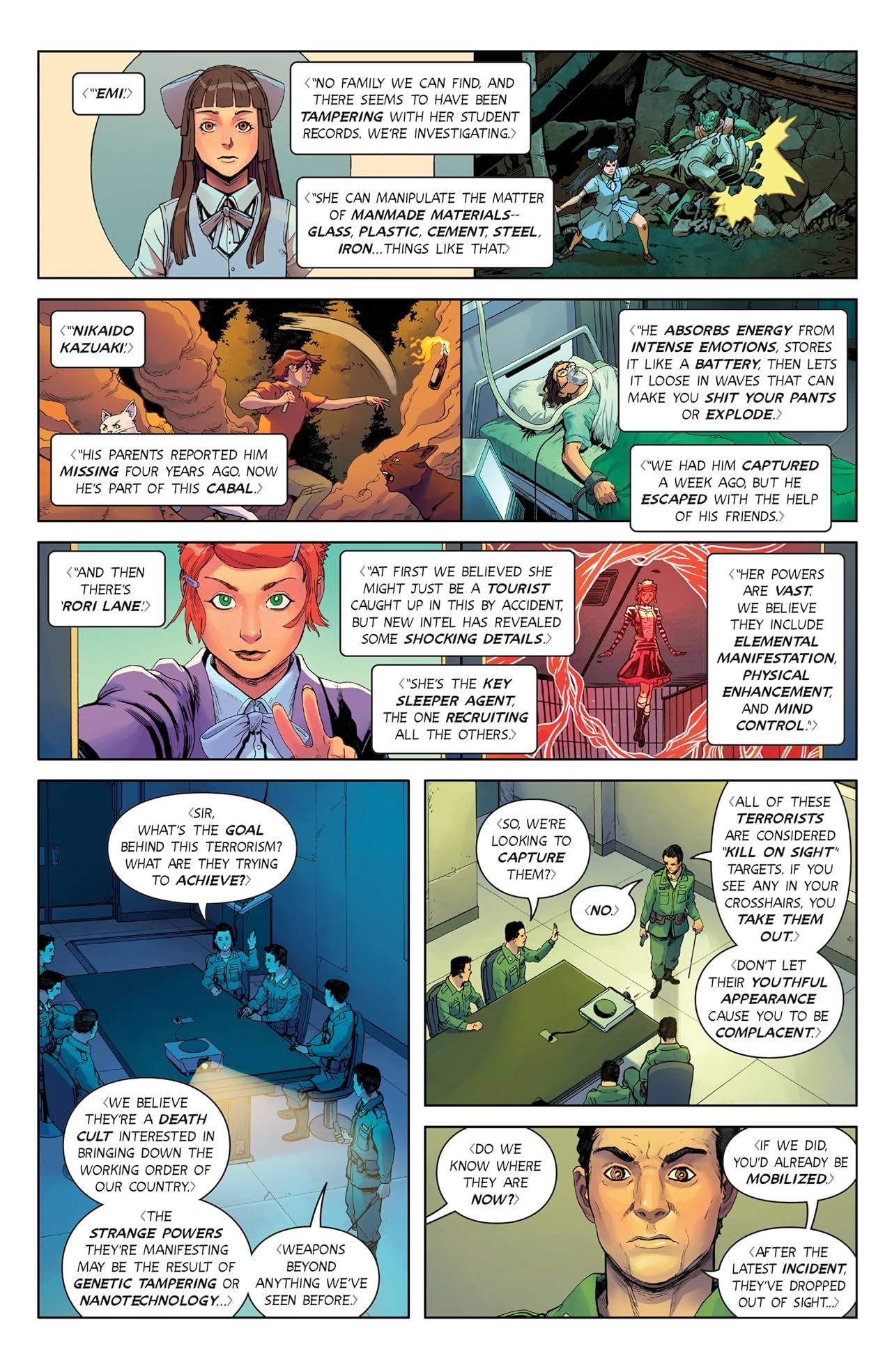 Wayward Vol. 6: Bound To Fate