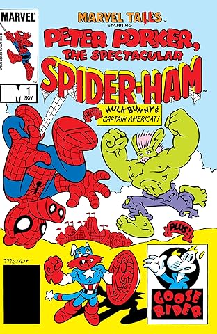 Marvel Tails Starring Peter Porker The Spectacular Spider-Ham (1983) #1