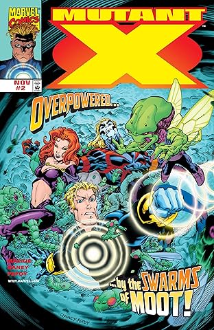 Mutant X (1998-2001) #2