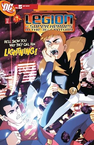 Legion of Super-Heroes in the 31st Century (2007-2009) #5