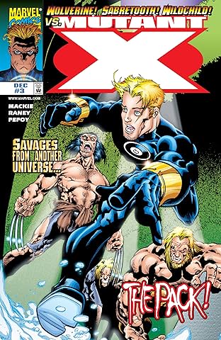 Mutant X (1998-2001) #3