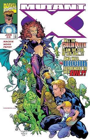 Mutant X (1998-2001) #4