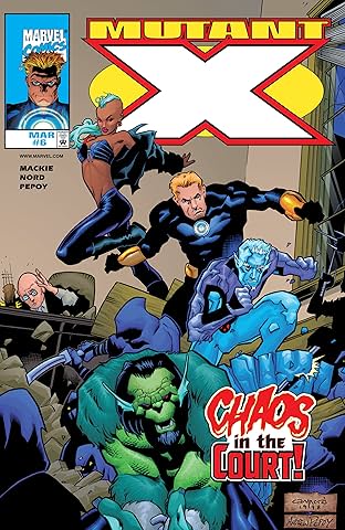 Mutant X (1998-2001) #6