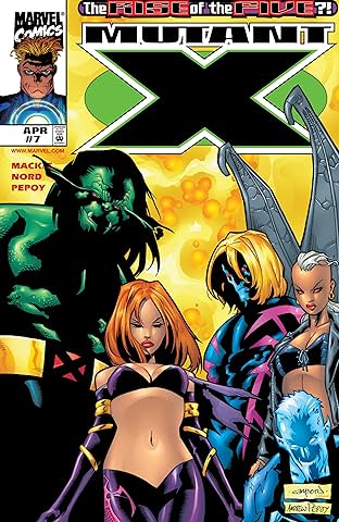 Mutant X (1998-2001) #7