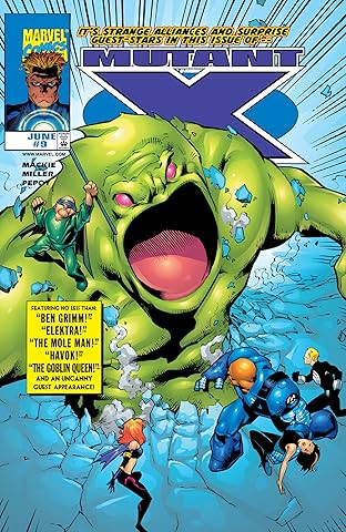 Mutant X (1998-2001) #9