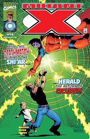 Mutant X (1998-2001) #14