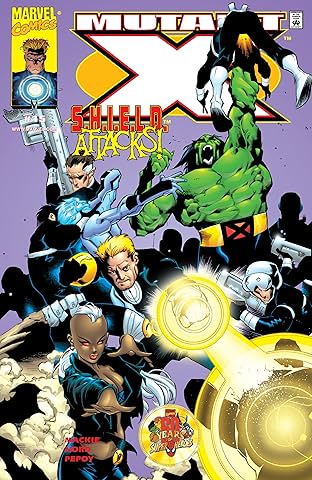 Mutant X (1998-2001) #15