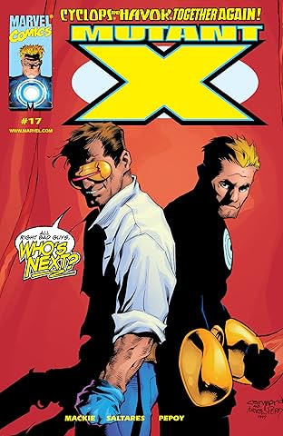 Mutant X (1998-2001) #17