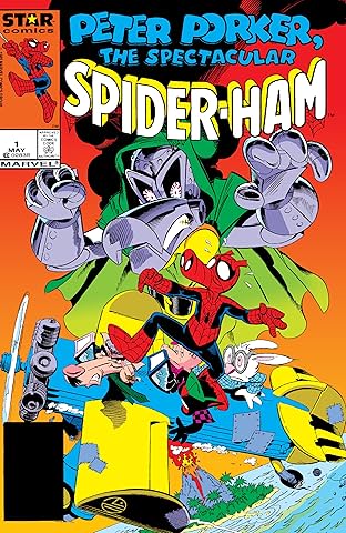 Peter Porker, The Spectacular Spider-Ham (1985-1987) #1