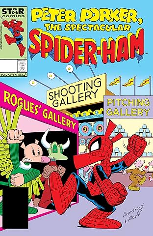 Peter Porker, The Spectacular Spider-Ham (1985-1987) #2