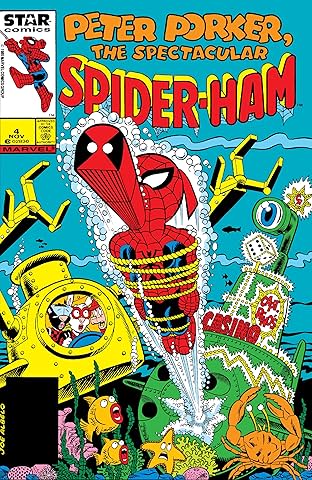 Peter Porker, The Spectacular Spider-Ham (1985-1987) #4