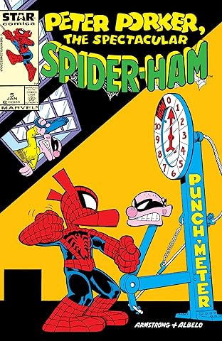 Peter Porker, The Spectacular Spider-Ham (1985-1987) #5