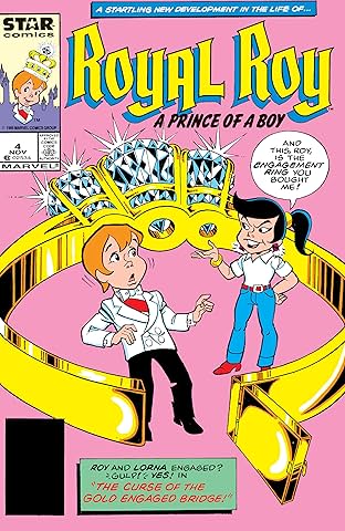 Royal Roy (1985) #4