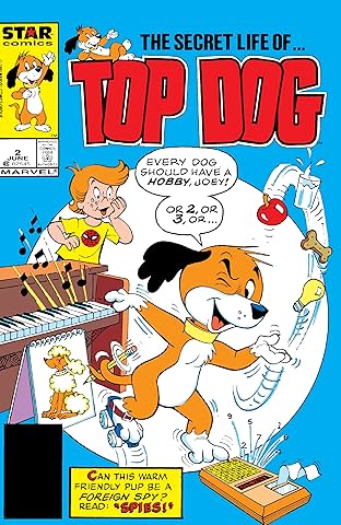 Top Dog (1985-1987) #2