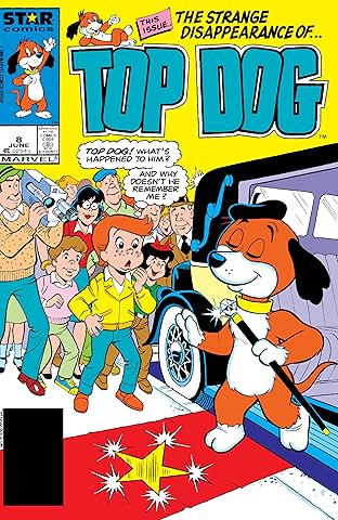 Top Dog (1985-1987) #8
