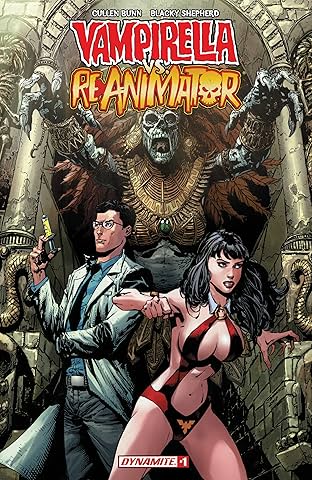 Vampirella vs. Reanimator #1