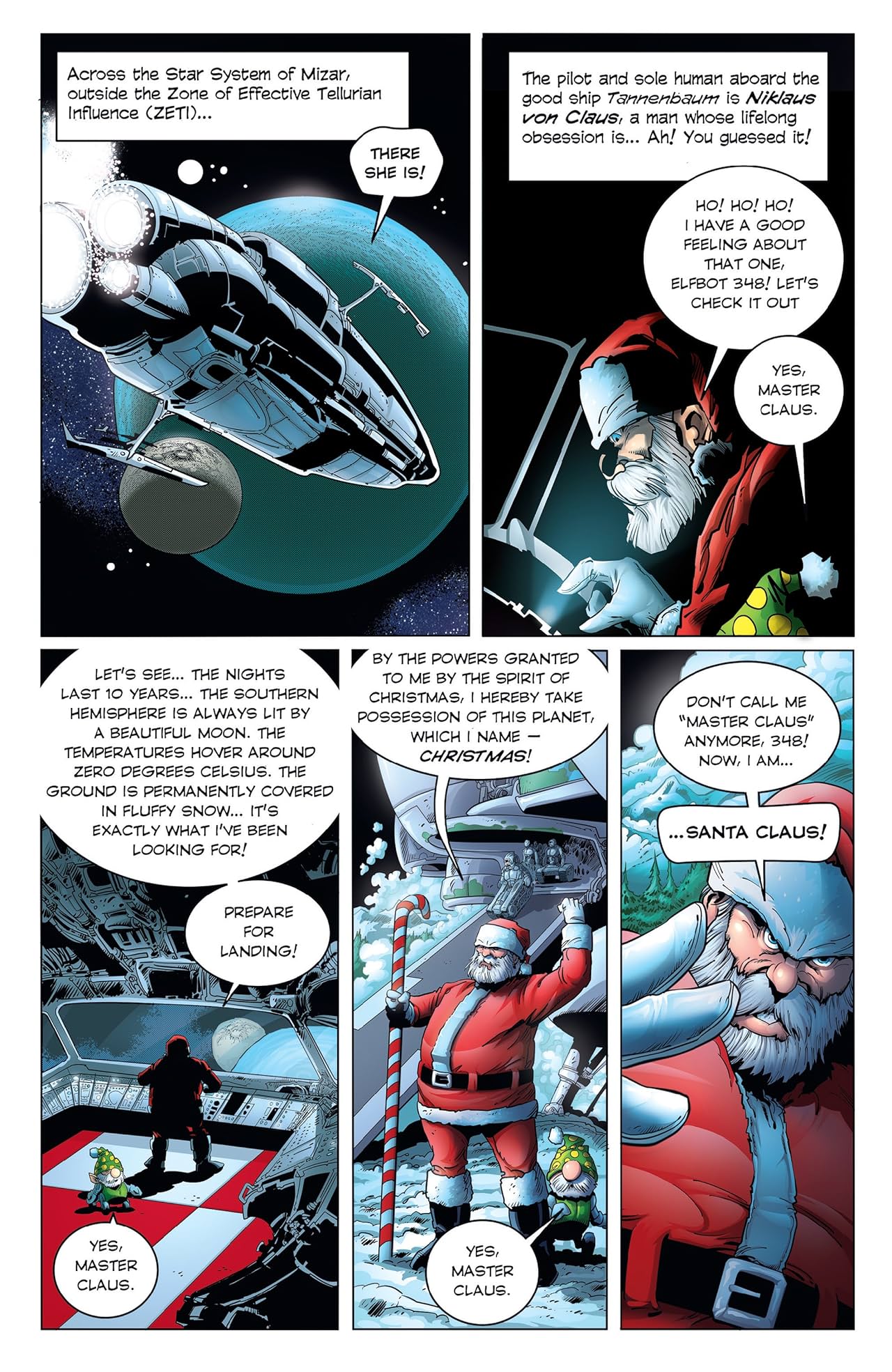 Barbarella Holiday Special