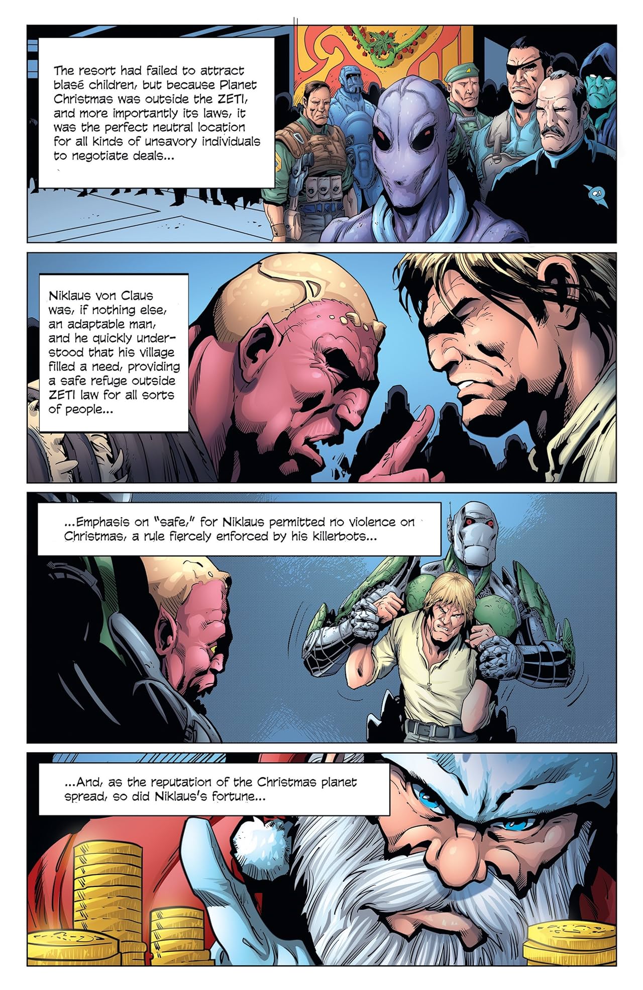 Barbarella Holiday Special