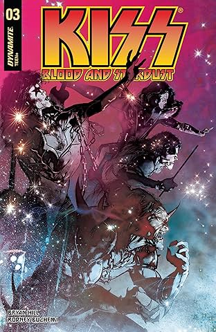 Kiss: Blood and Stardust #3