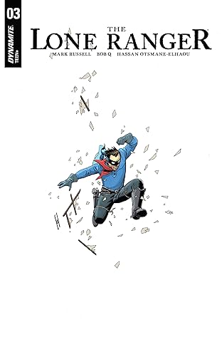 The Lone Ranger Vol. 3 (2018-) #3