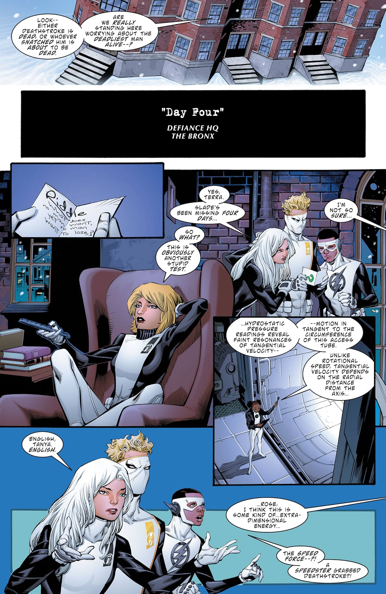 Deathstroke (2016-) Vol. 5: Fall of Slade