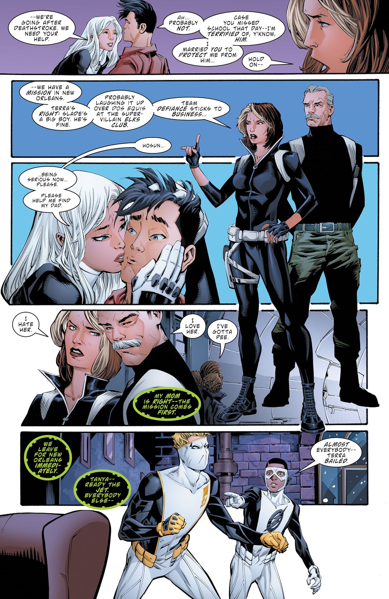 Deathstroke (2016-) Vol. 5: Fall of Slade