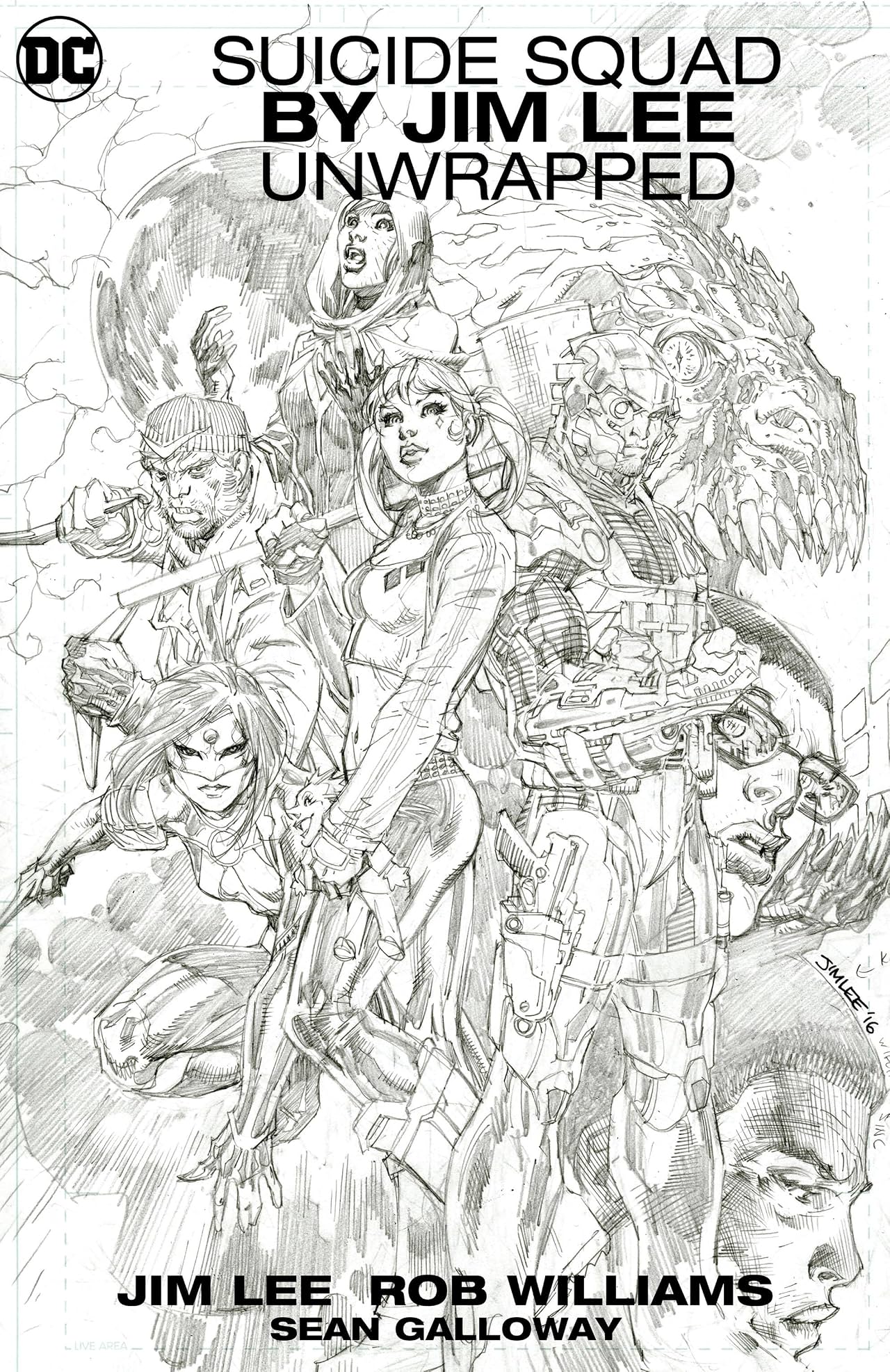 Suicide Squad by Jim Lee Unwrapped Suicide Squad by Jim Lee Unwrapped