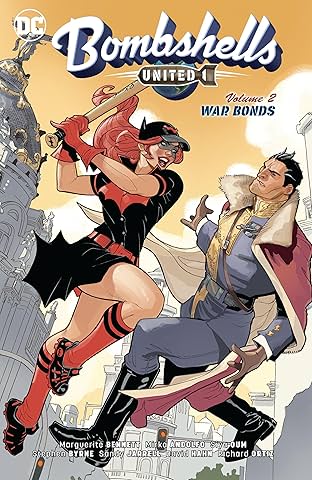 Bombshells: United (2017-2018) Vol. 2: War Bonds