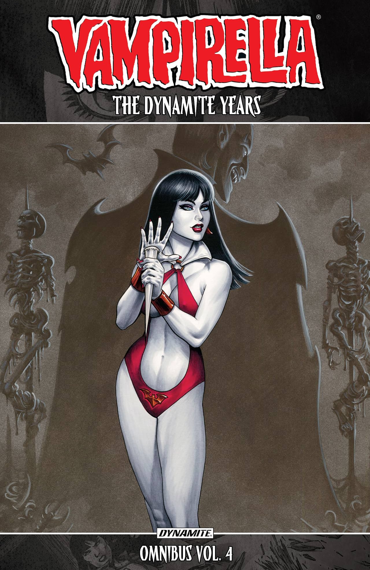 Vampirella: The Dynamite Years Omnibus Vol. 4
